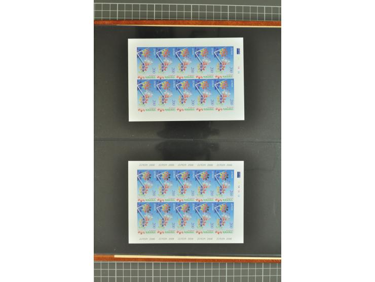 1950/2000, Großartige Spezialsammlung - Siehe beiligenden 8-seitigen Flyer
Für Abbildungen der kompletten Sammlung siehe www