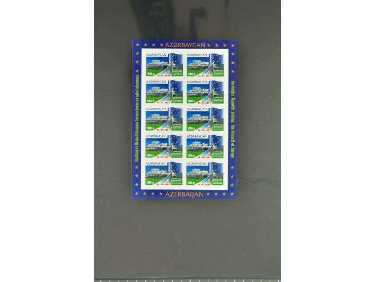 1950/2000, Großartige Spezialsammlung - Siehe beiligenden 8-seitigen Flyer
Für Abbildungen der kompletten Sammlung siehe www