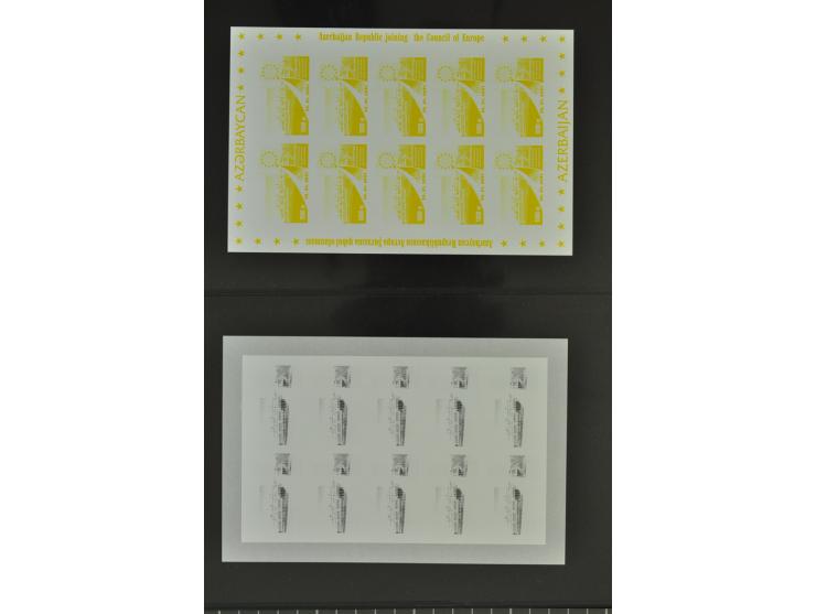 1950/2000, Großartige Spezialsammlung - Siehe beiligenden 8-seitigen Flyer
Für Abbildungen der kompletten Sammlung siehe www