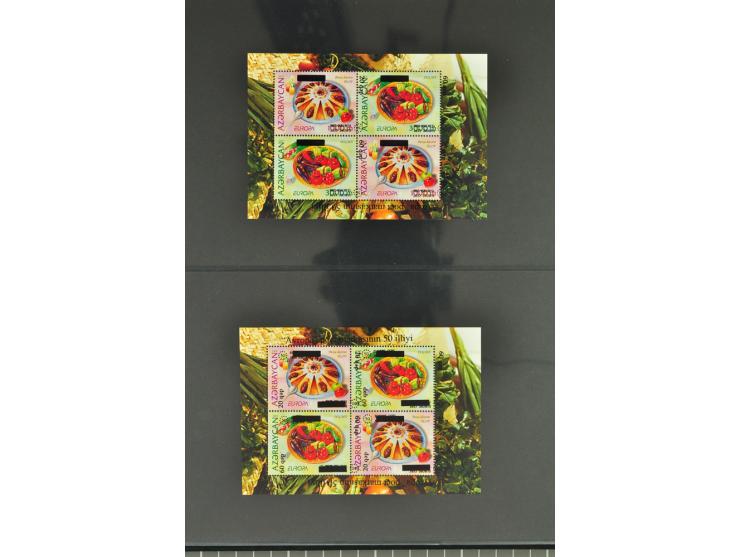 1950/2000, Großartige Spezialsammlung - Siehe beiligenden 8-seitigen Flyer
Für Abbildungen der kompletten Sammlung siehe www