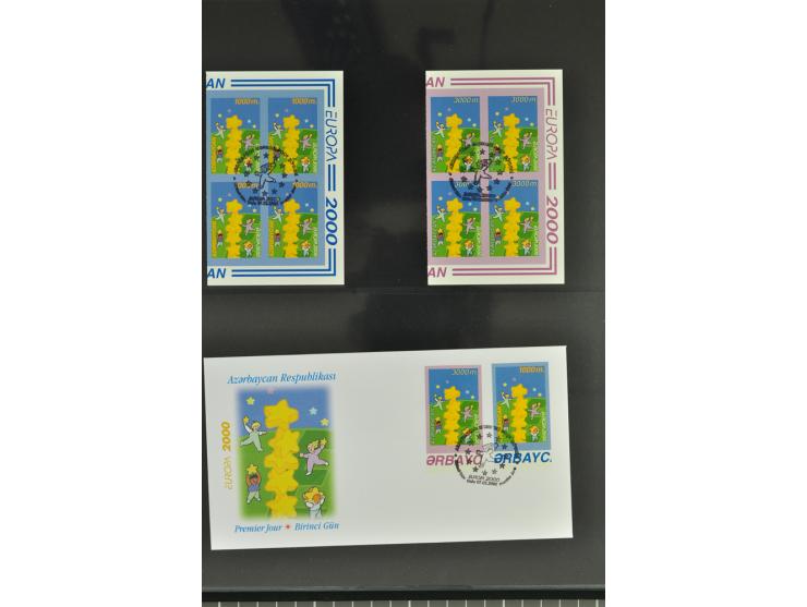 1950/2000, Großartige Spezialsammlung - Siehe beiligenden 8-seitigen Flyer
Für Abbildungen der kompletten Sammlung siehe www