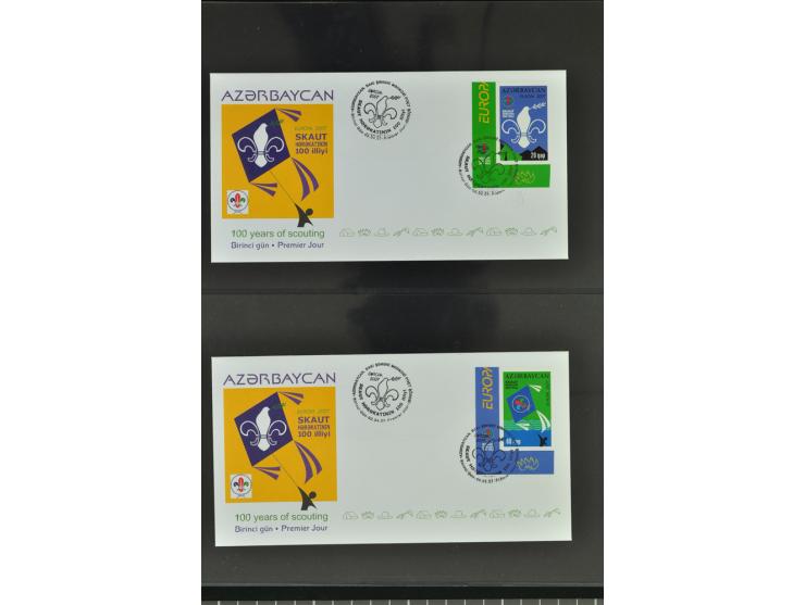 1950/2000, Großartige Spezialsammlung - Siehe beiligenden 8-seitigen Flyer
Für Abbildungen der kompletten Sammlung siehe www