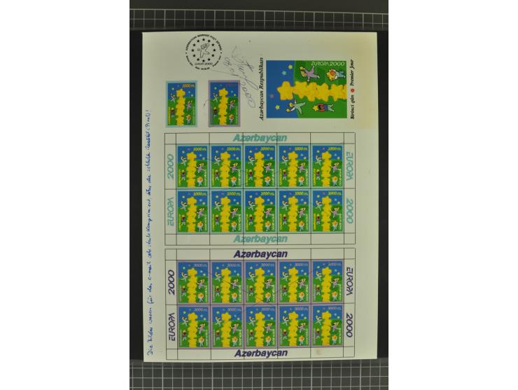 1950/2000, Großartige Spezialsammlung - Siehe beiligenden 8-seitigen Flyer
Für Abbildungen der kompletten Sammlung siehe www