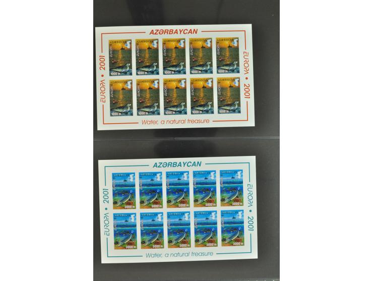 1950/2000, Großartige Spezialsammlung - Siehe beiligenden 8-seitigen Flyer
Für Abbildungen der kompletten Sammlung siehe www