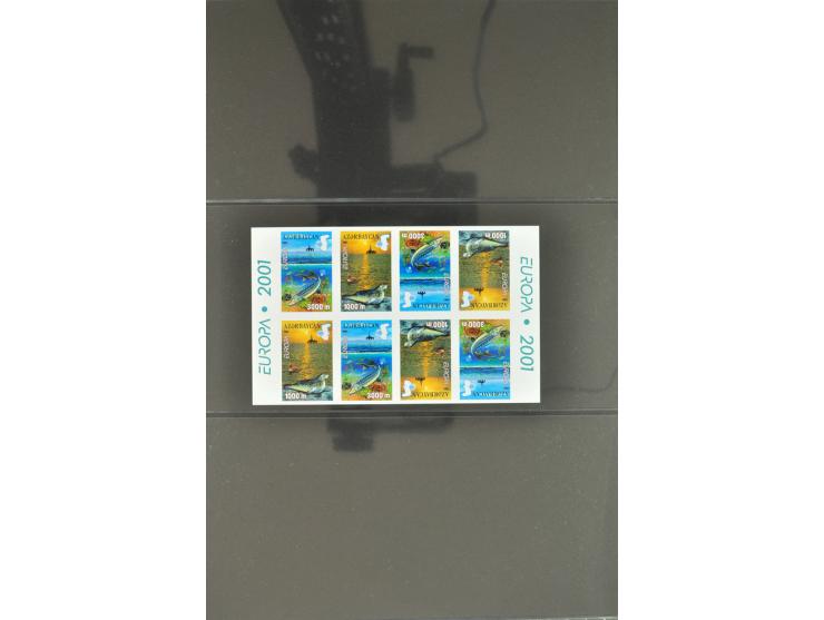1950/2000, Großartige Spezialsammlung - Siehe beiligenden 8-seitigen Flyer
Für Abbildungen der kompletten Sammlung siehe www