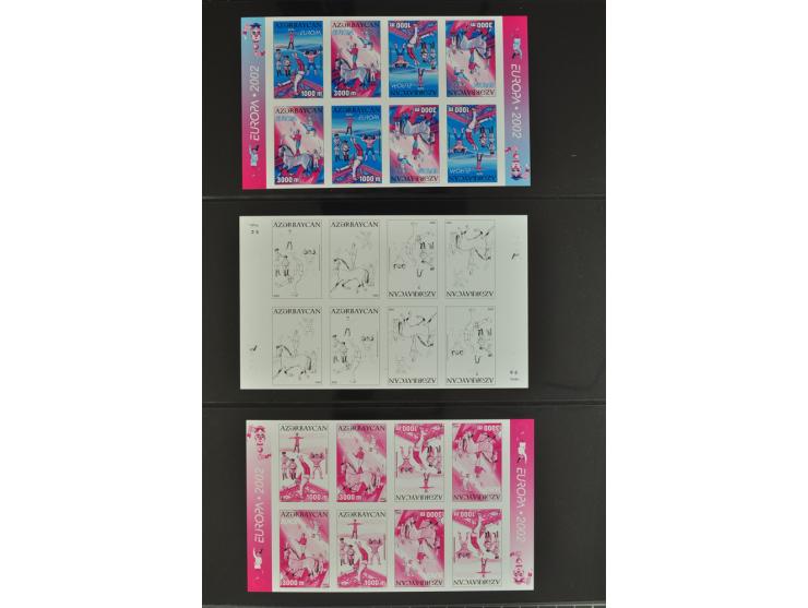 1950/2000, Großartige Spezialsammlung - Siehe beiligenden 8-seitigen Flyer
Für Abbildungen der kompletten Sammlung siehe www