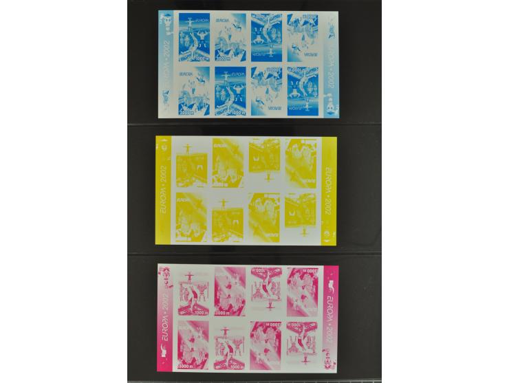 1950/2000, Großartige Spezialsammlung - Siehe beiligenden 8-seitigen Flyer
Für Abbildungen der kompletten Sammlung siehe www