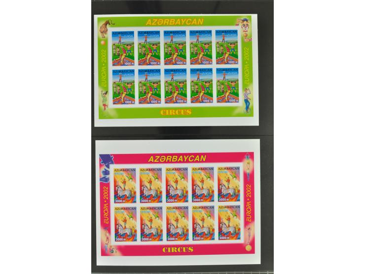 1950/2000, Großartige Spezialsammlung - Siehe beiligenden 8-seitigen Flyer
Für Abbildungen der kompletten Sammlung siehe www