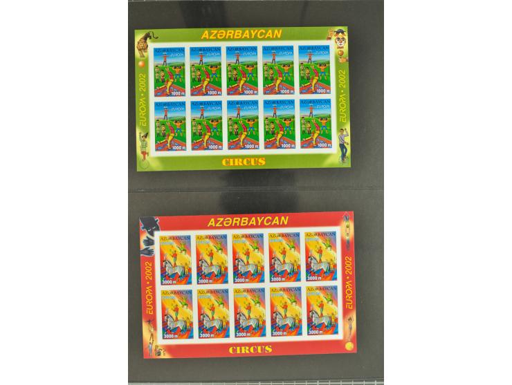 1950/2000, Großartige Spezialsammlung - Siehe beiligenden 8-seitigen Flyer
Für Abbildungen der kompletten Sammlung siehe www