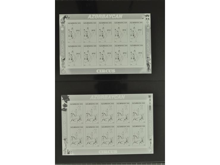 1950/2000, Großartige Spezialsammlung - Siehe beiligenden 8-seitigen Flyer
Für Abbildungen der kompletten Sammlung siehe www