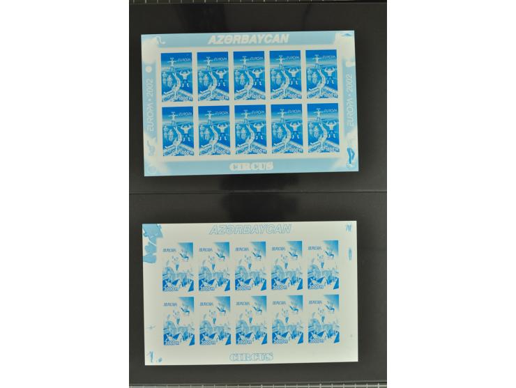 1950/2000, Großartige Spezialsammlung - Siehe beiligenden 8-seitigen Flyer
Für Abbildungen der kompletten Sammlung siehe www