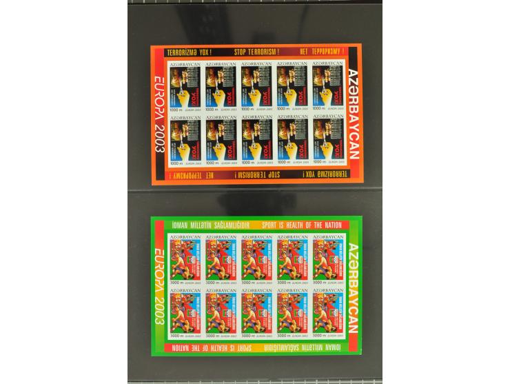 1950/2000, Großartige Spezialsammlung - Siehe beiligenden 8-seitigen Flyer
Für Abbildungen der kompletten Sammlung siehe www