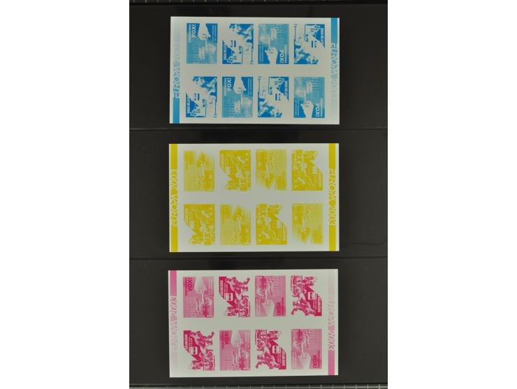 1950/2000, Großartige Spezialsammlung - Siehe beiligenden 8-seitigen Flyer
Für Abbildungen der kompletten Sammlung siehe www