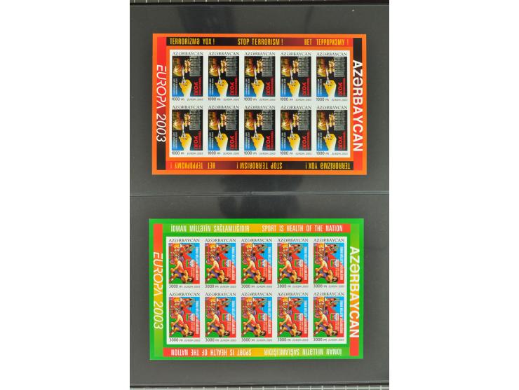 1950/2000, Großartige Spezialsammlung - Siehe beiligenden 8-seitigen Flyer
Für Abbildungen der kompletten Sammlung siehe www
