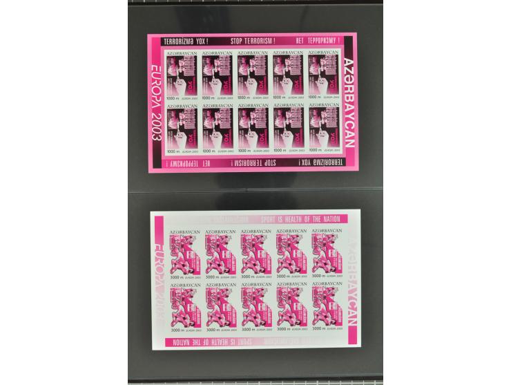 1950/2000, Großartige Spezialsammlung - Siehe beiligenden 8-seitigen Flyer
Für Abbildungen der kompletten Sammlung siehe www