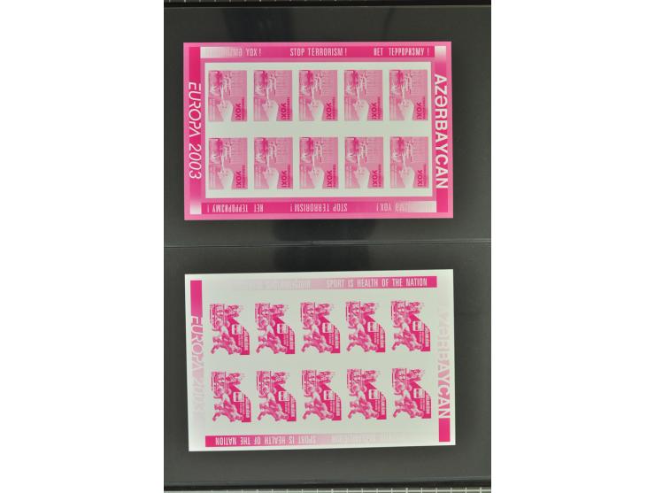 1950/2000, Großartige Spezialsammlung - Siehe beiligenden 8-seitigen Flyer
Für Abbildungen der kompletten Sammlung siehe www