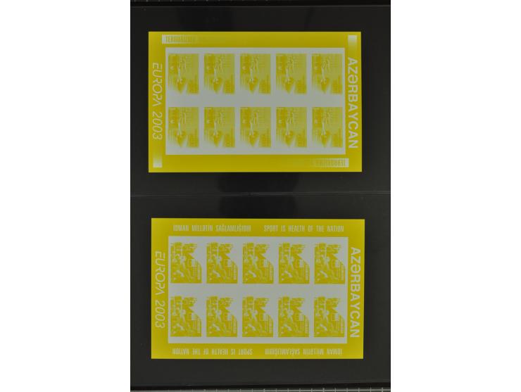 1950/2000, Großartige Spezialsammlung - Siehe beiligenden 8-seitigen Flyer
Für Abbildungen der kompletten Sammlung siehe www
