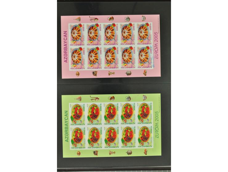 1950/2000, Großartige Spezialsammlung - Siehe beiligenden 8-seitigen Flyer
Für Abbildungen der kompletten Sammlung siehe www