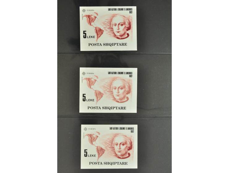 1950/2000, Großartige Spezialsammlung - Siehe beiligenden 8-seitigen Flyer
Für Abbildungen der kompletten Sammlung siehe www