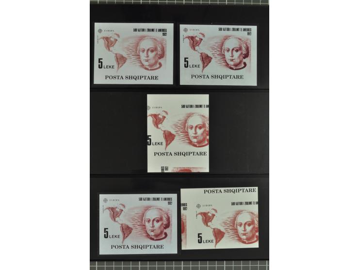 1950/2000, Großartige Spezialsammlung - Siehe beiligenden 8-seitigen Flyer
Für Abbildungen der kompletten Sammlung siehe www