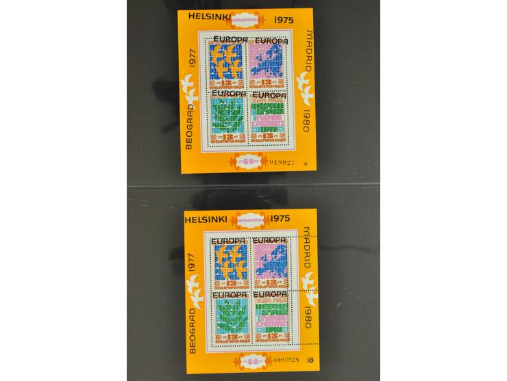 1950/2000, Großartige Spezialsammlung - Siehe beiligenden 8-seitigen Flyer
Für Abbildungen der kompletten Sammlung siehe www