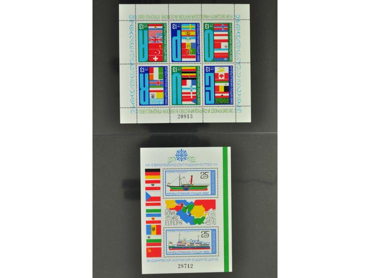 1950/2000, Großartige Spezialsammlung - Siehe beiligenden 8-seitigen Flyer
Für Abbildungen der kompletten Sammlung siehe www