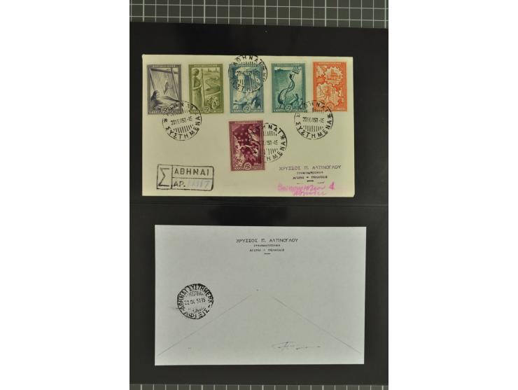 1950/2000, Großartige Spezialsammlung - Siehe beiligenden 8-seitigen Flyer
Für Abbildungen der kompletten Sammlung siehe www