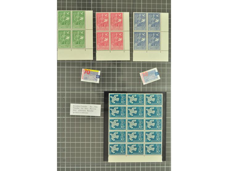1950/2000, Großartige Spezialsammlung - Siehe beiligenden 8-seitigen Flyer
Für Abbildungen der kompletten Sammlung siehe www