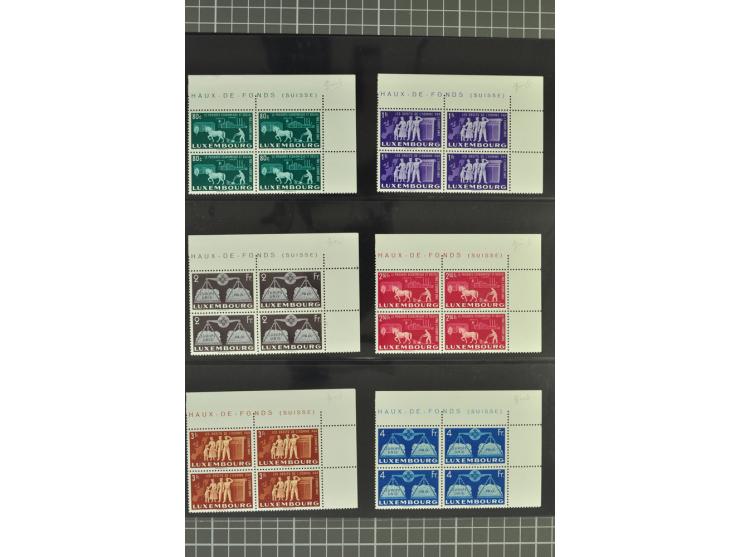 1950/2000, Großartige Spezialsammlung - Siehe beiligenden 8-seitigen Flyer
Für Abbildungen der kompletten Sammlung siehe www