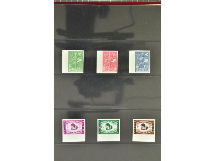 1950/2000, Großartige Spezialsammlung - Siehe beiligenden 8-seitigen Flyer
Für Abbildungen der kompletten Sammlung siehe www