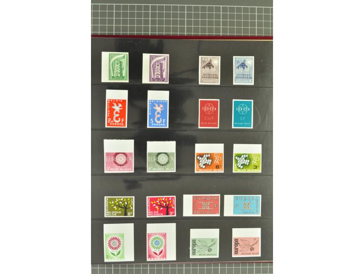 1950/2000, Großartige Spezialsammlung - Siehe beiligenden 8-seitigen Flyer
Für Abbildungen der kompletten Sammlung siehe www