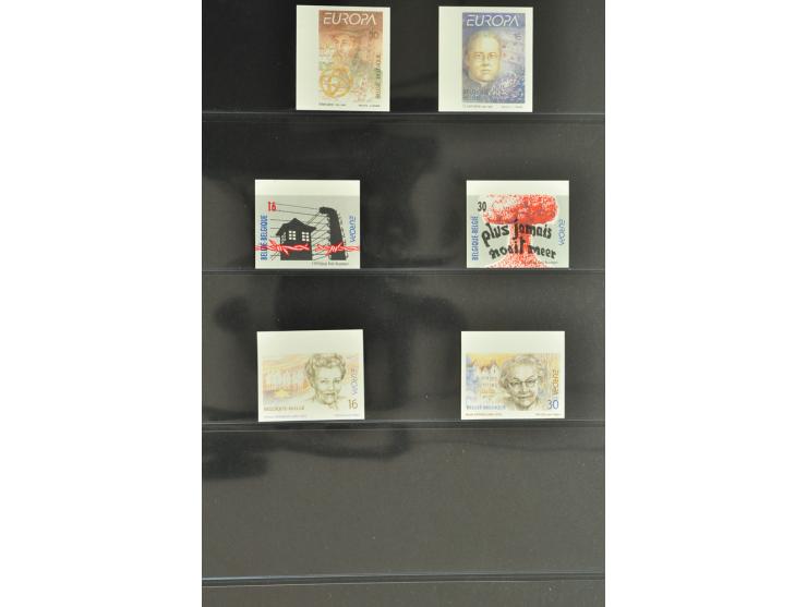 1950/2000, Großartige Spezialsammlung - Siehe beiligenden 8-seitigen Flyer
Für Abbildungen der kompletten Sammlung siehe www