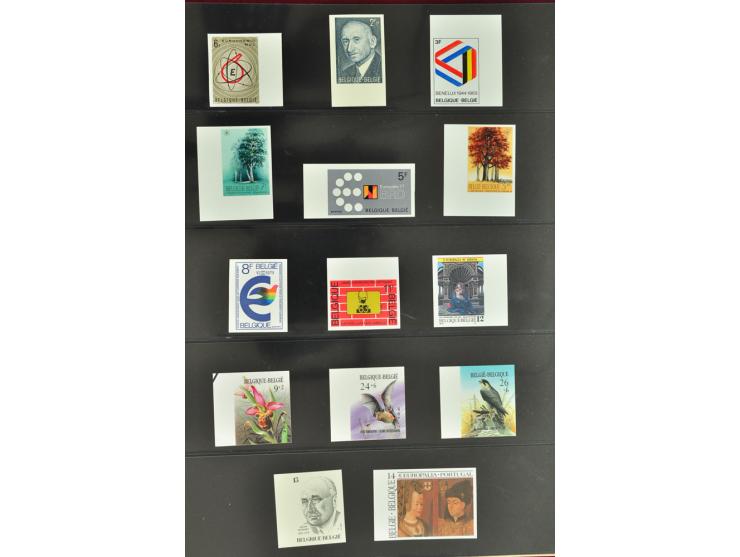 1950/2000, Großartige Spezialsammlung - Siehe beiligenden 8-seitigen Flyer
Für Abbildungen der kompletten Sammlung siehe www