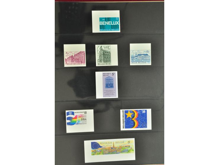 1950/2000, Großartige Spezialsammlung - Siehe beiligenden 8-seitigen Flyer
Für Abbildungen der kompletten Sammlung siehe www