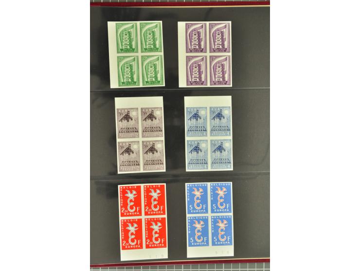 1950/2000, Großartige Spezialsammlung - Siehe beiligenden 8-seitigen Flyer
Für Abbildungen der kompletten Sammlung siehe www