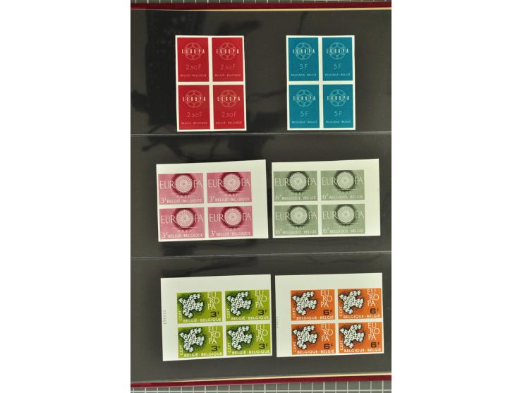1950/2000, Großartige Spezialsammlung - Siehe beiligenden 8-seitigen Flyer
Für Abbildungen der kompletten Sammlung siehe www