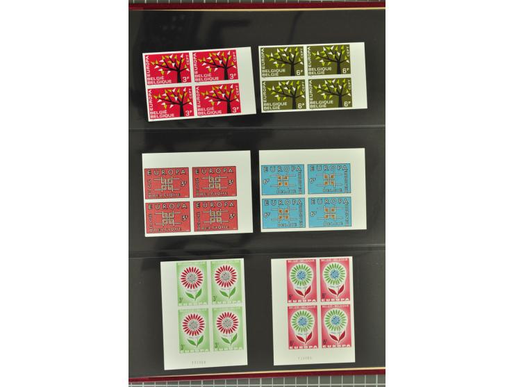 1950/2000, Großartige Spezialsammlung - Siehe beiligenden 8-seitigen Flyer
Für Abbildungen der kompletten Sammlung siehe www