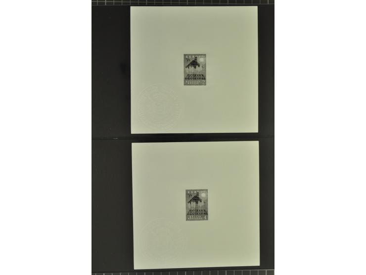 1950/2000, Großartige Spezialsammlung - Siehe beiligenden 8-seitigen Flyer
Für Abbildungen der kompletten Sammlung siehe www