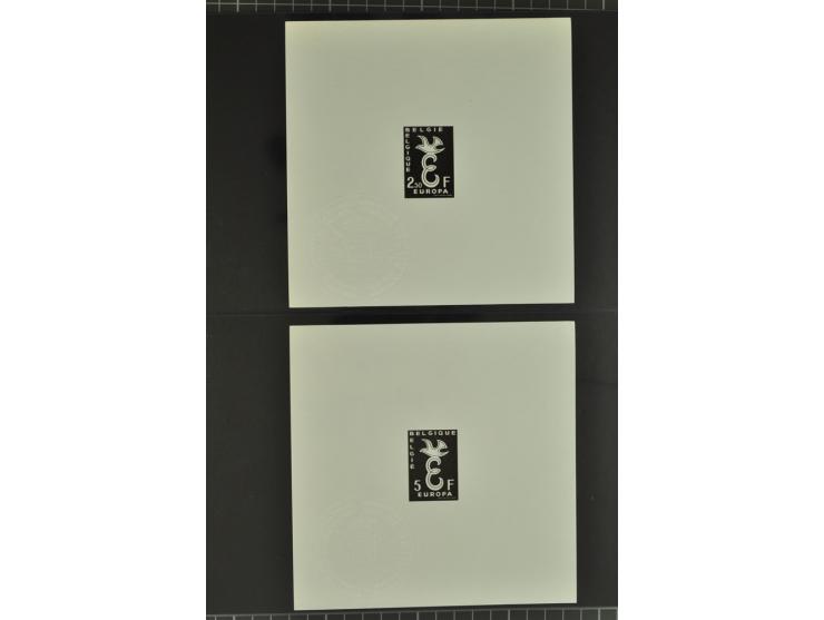 1950/2000, Großartige Spezialsammlung - Siehe beiligenden 8-seitigen Flyer
Für Abbildungen der kompletten Sammlung siehe www