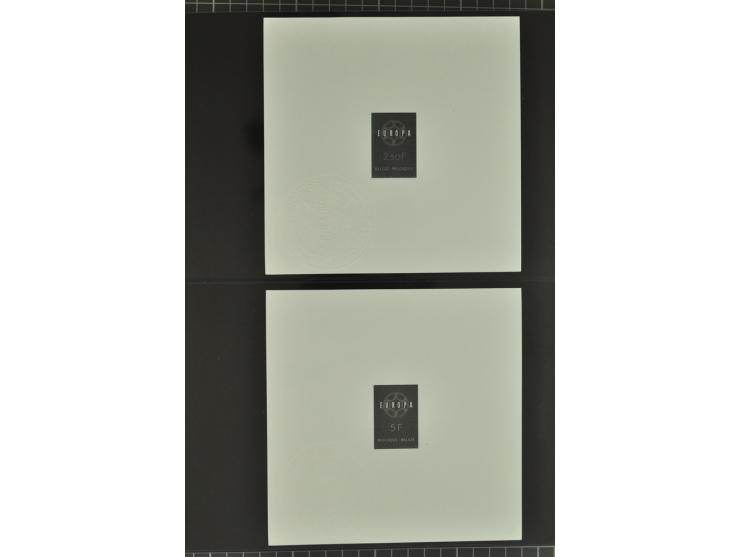 1950/2000, Großartige Spezialsammlung - Siehe beiligenden 8-seitigen Flyer
Für Abbildungen der kompletten Sammlung siehe www
