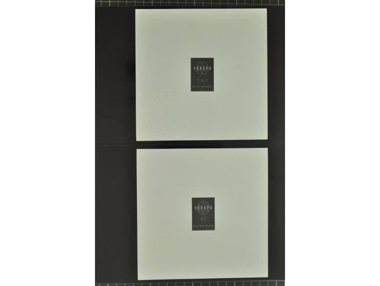1950/2000, Großartige Spezialsammlung - Siehe beiligenden 8-seitigen Flyer
Für Abbildungen der kompletten Sammlung siehe www