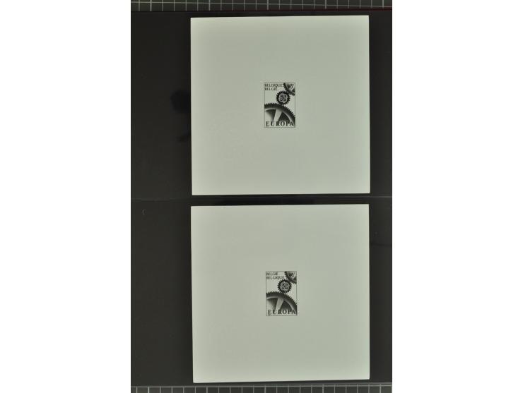 1950/2000, Großartige Spezialsammlung - Siehe beiligenden 8-seitigen Flyer
Für Abbildungen der kompletten Sammlung siehe www