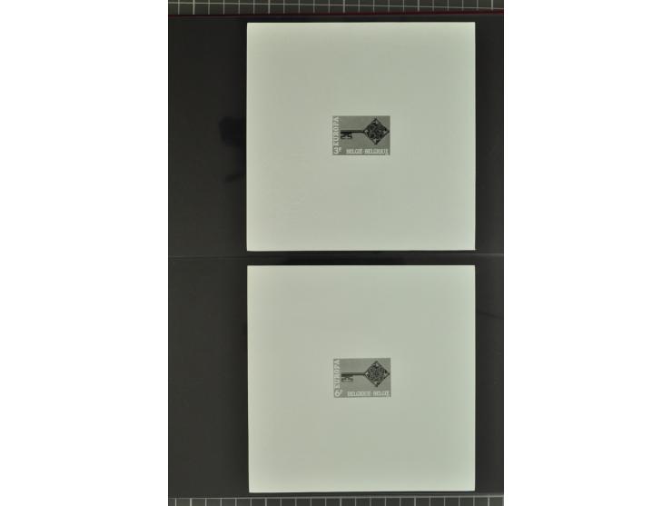 1950/2000, Großartige Spezialsammlung - Siehe beiligenden 8-seitigen Flyer
Für Abbildungen der kompletten Sammlung siehe www