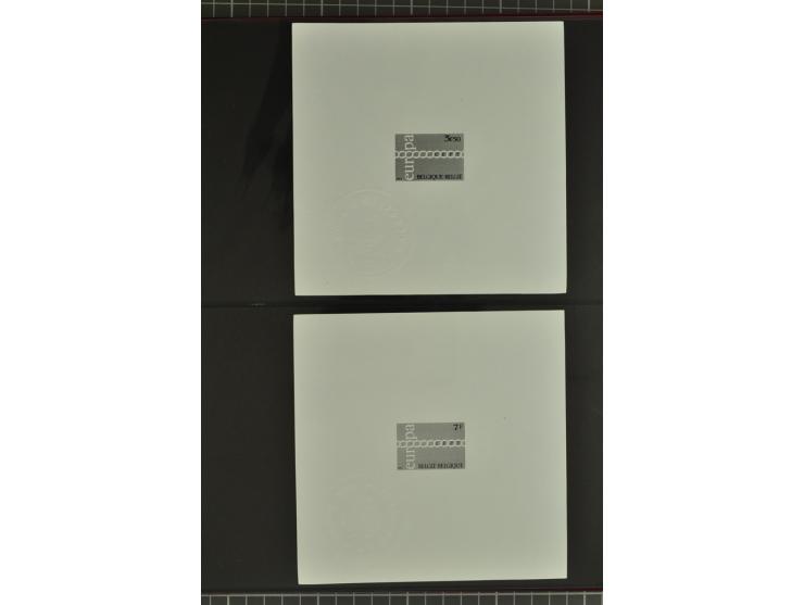 1950/2000, Großartige Spezialsammlung - Siehe beiligenden 8-seitigen Flyer
Für Abbildungen der kompletten Sammlung siehe www