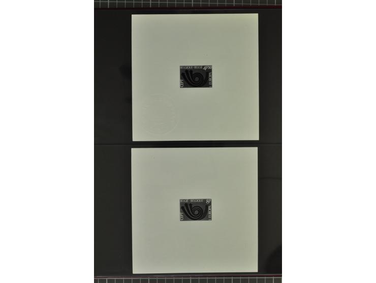 1950/2000, Großartige Spezialsammlung - Siehe beiligenden 8-seitigen Flyer
Für Abbildungen der kompletten Sammlung siehe www