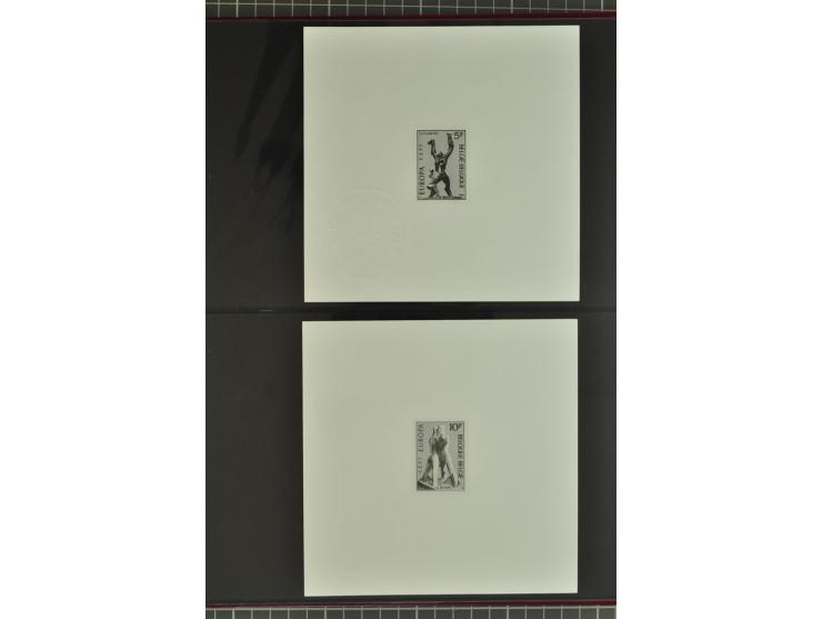 1950/2000, Großartige Spezialsammlung - Siehe beiligenden 8-seitigen Flyer
Für Abbildungen der kompletten Sammlung siehe www
