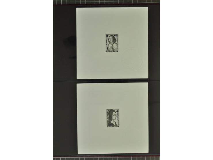 1950/2000, Großartige Spezialsammlung - Siehe beiligenden 8-seitigen Flyer
Für Abbildungen der kompletten Sammlung siehe www