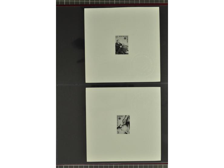 1950/2000, Großartige Spezialsammlung - Siehe beiligenden 8-seitigen Flyer
Für Abbildungen der kompletten Sammlung siehe www