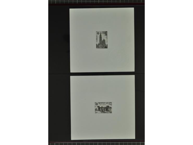 1950/2000, Großartige Spezialsammlung - Siehe beiligenden 8-seitigen Flyer
Für Abbildungen der kompletten Sammlung siehe www