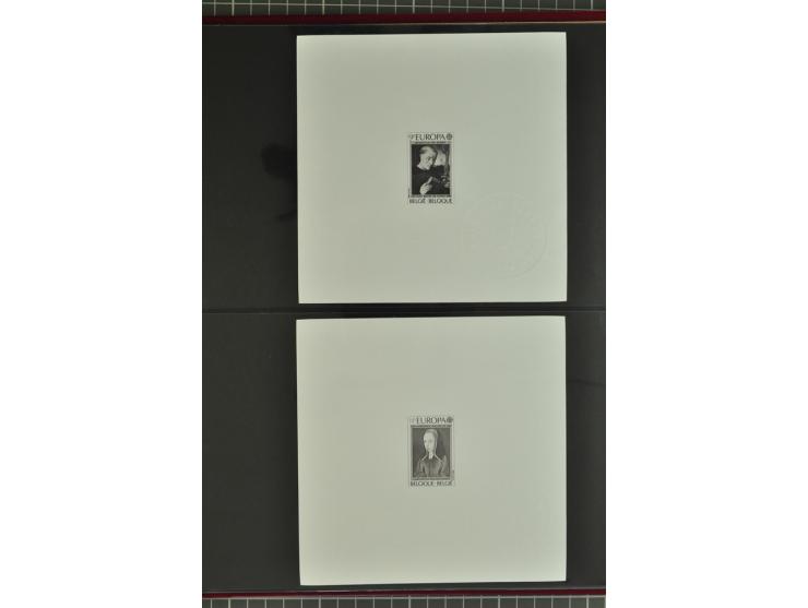 1950/2000, Großartige Spezialsammlung - Siehe beiligenden 8-seitigen Flyer
Für Abbildungen der kompletten Sammlung siehe www